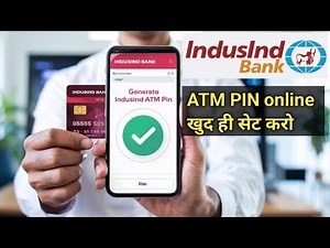 ATM PIN online set and Change, Full process Live