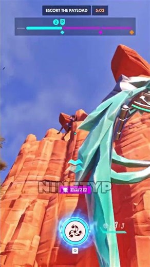 Overwatch ragdolls my beloved.