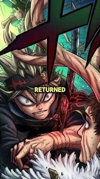 Top 5 Times Asta Saved Yuno! 🤯 #blackclover #asta #shorts