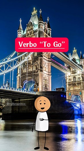 Verbo TO GO em inglês | Inglês na prática.br
