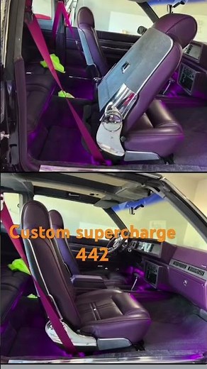 Supercharged cutlass t top #shorts #muscle #viral #trending #fypシ #build #gbody #classic #explore