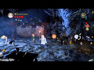 Lego the Hobbit A Thunder battle 100% Minikit 1 of 4