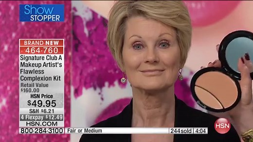 Signature Club A Makeup Artist's Flawless Complexion Kit