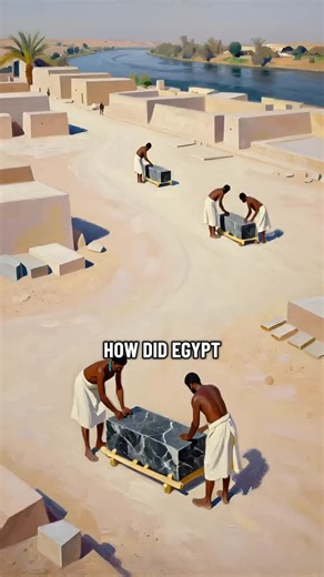 Ancient Egypt Stone Work #ancienttechnologies #ancienthistory #ancientegypt #egypt #history | Story Unlost