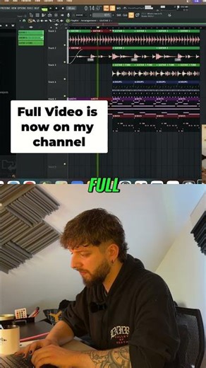 i build the intro for a boom bap beat in fl studio #producer #guitar #flstudio