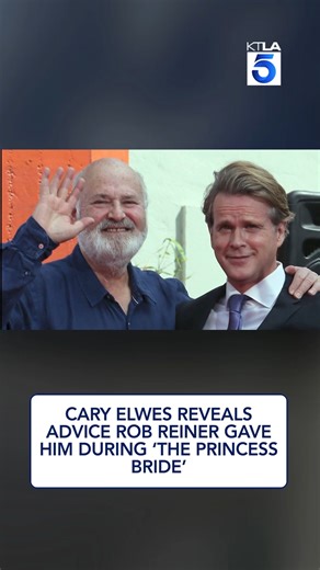 10K views · 144 reactions | Actor Cary Elwes opens up about his dear friend Rob Reiner, surviving the Palisades Fire, his new movie and more. | KTLA 5 Morning News | Facebook
