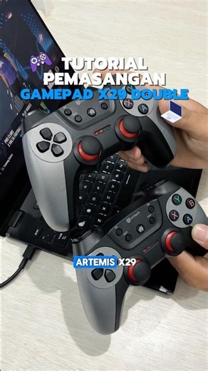 Tutorial gamepad X29 Double Unitech ‼️🔥 #pcsettings #laptop #laptopvspc #games #gadgets