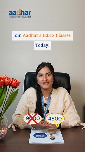 Join Aadhar's IELTS Classes from Nov 11 !! Register Now & grab 50% discount. ✅ Learn from epert tutors ✅ Free Mock Test every week ✅ Speaking Workshop every week Google Form: https://docs.google.com/forms/d/e/1FAIpQLScj-fvgVRg7zEKCs1o5u-nbslIenFxUumIZkw4t_BbGYAkL-A/viewform?usp=header For More Info; WhatsApp Us at: 970 553 0000 Visit Us: Aadhar Education New Plaza, Putalisadak, Ktm www.aadhar.edu.np #fypviralシ #aadhareducation #studyabroad #ieltspreparation #StudyInUK #StudyInAustralia #internat