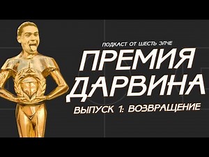 Триумфальное возвращение подкаста | Премия Дарвина №1