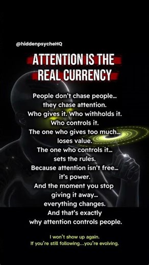 This controls how people treat you