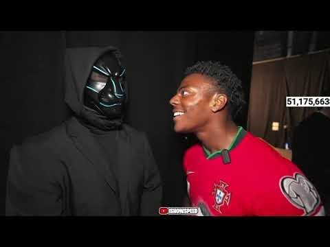 iShowSpeed Pranks MrBeast’s Bodyguard 💀 (BAD IDEA)