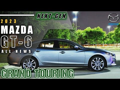 2023 Mazda 6 Grand Touring