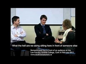 Mediation Demonstration: Getting to Underlying Interests - 20 min shortened version with sub-titles