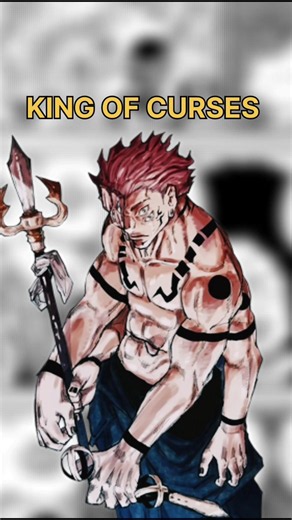 Why Sukuna Became the Most Feared Curse in Jujutsu Kaisen 👑⚔️#shorts#jjk#sukuna#ryomensukuna#anime