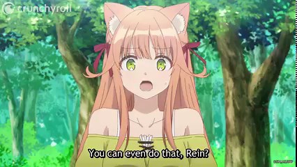 Rein casually pulling off a hard skill like it's nothing 💀 (via Beast Tamer) | Crunchyroll