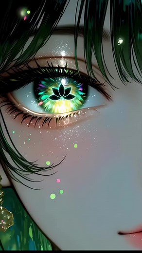 Fondo de pantalla animado de chica de anime en 4K