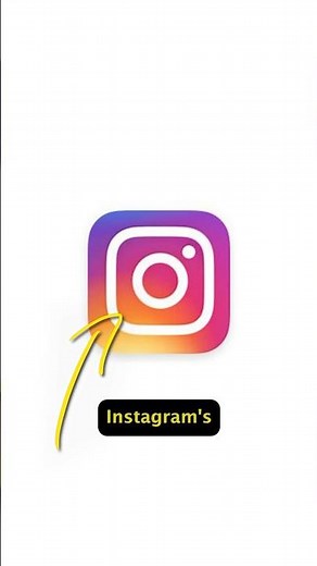 📸 Instagram's Logo 🚀 #logodesign #logo