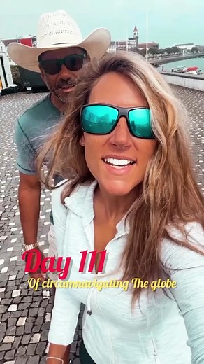 Day 111 of Circumnavigating the Globe on Our Sailboat Tela Ru. WE MADE IT YALL!!! Sao Miguel Azores 📍 #sailing #circumnavigating #sailingcouple #sailorgirl #boatbabe #sailingtelaru #sailinglife #girlsthatsail #womenthatsail #offgridlife #livingoffgrid #sailinglife #saintgeorgebermuda #bermuda #day111ofsailingaroundtheworld #sailingoutofbermuda #sailing #passage #sailingpassage #sailingacrosstheocean #sailingtheatlantic #sailingvideo #saomiguel