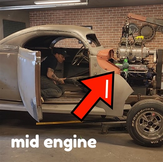 We want to make it a mid engine hotrod 🤌 | Bad Chad