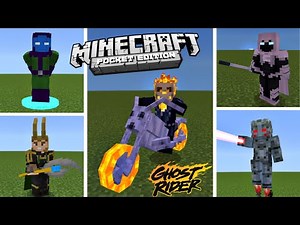 Superheroes Addon for Survival in MCPE 1.21.50 - 1.21.120 | Heroic Legacy V6.0