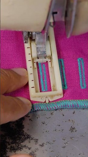 Mastering Buttonholes: Step-by-Step Using a Traditional Sewing Machine 2 #SewingBasics #SewingTips