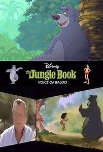 🎟 Matt (Disneyland CM) | The voice of Baloo (Phil Harris) from the Jungle Book (1967) explains how he put his own character and charm into the voice.. . .... | Instagram