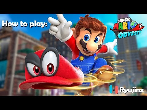 [2025] How to play Super Mario Odyssey on PC (Ryujinx Emulator)