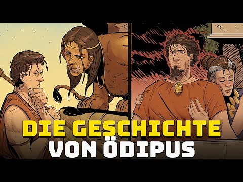 Die Geschichte von Ödipus (Komplett) - Griechische Mythologie