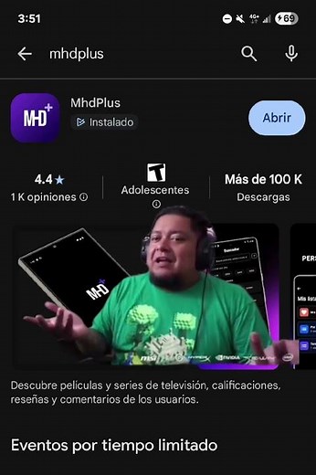 La mejor App de ver películas gratis #appsdepelículas #android #apoyo #viral