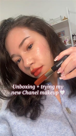 these Chanel lippies match my skin tone perfectly 😍💞