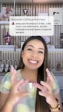 Estou de 19 semanas e não sinto bebê mexer é normal?