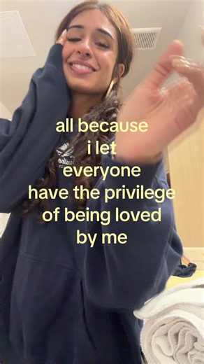 It's a Privilege to Be Loved by Me