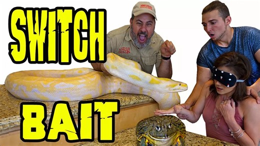 PRANK WARS | Switch Bait - SO MUCH DRAMA ft. Corey Sherer