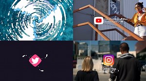 Download Liquid Motion Logo | Premiere Pro - Videohive - aedownload.com