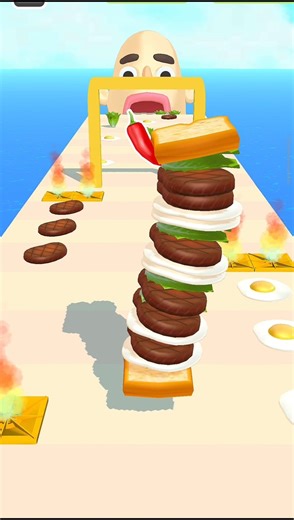 Sandwich Runner 🥗 | Super Fun Food Running Game Gameplay 2