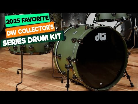 The Ultimate Dream Kit? 🥁 DW Collector’s Series Drum Kit Demo & Sound Test (2025)
