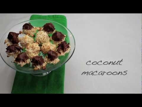 How to Make Coconut Macaroons | Cookie Recipe | Allrecipes.com