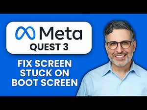 NEW! Meta Quest 3 Stuck on Boot Screen – Reset Guide (2025) 🎮⚡ | Fix Meta Quest 3 Startup Issues