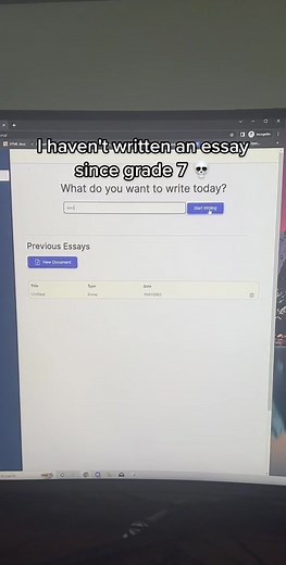 Thank me later 🥵 #charleyai #student #schoolhack ai essay generator