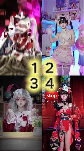 #cosplay #greenreview #anime #cosplayer #douyin