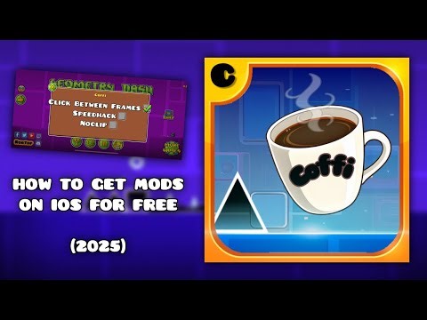 HOW TO INSTALL GD MODS FOR FREE ON IOS (2025)