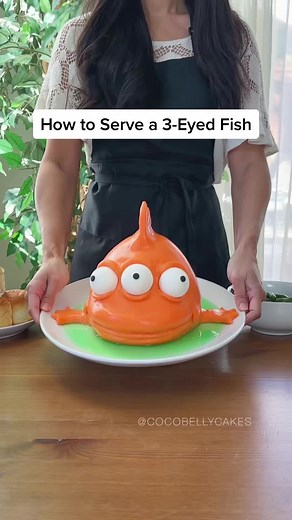 Who Loves Blinky from The Simpsons? Cake Cutting Fun!