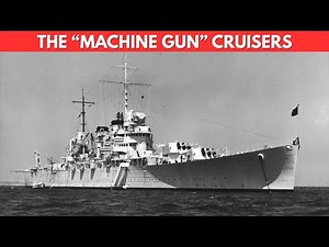 Enemy Commanders Couldn’t Believe A Light Cruiser Carried This Much Firepower