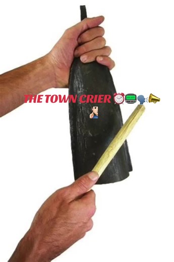 The Town Crier🎼##history #goviral