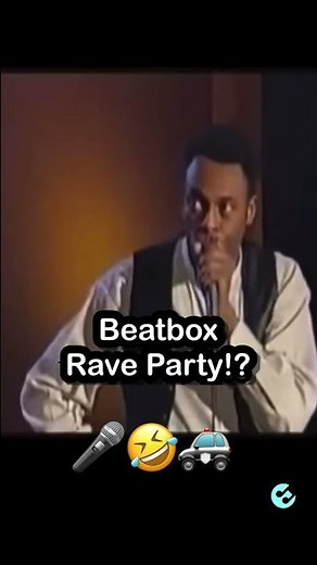 🎤🤣🚓Beatbox Rave Party!? Michael Winslow from Police Academy.