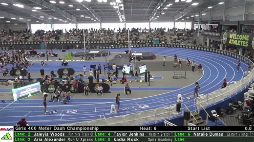 High School Girls' 400m Championship, Finals 6 | adidas Track Nationals