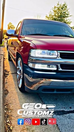 2002 Chevy Silverado (LED Kit) #leds #led #chevy #silverado #headlights #fy #fypシ