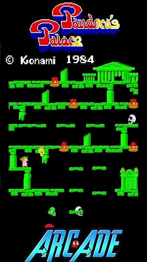 Pandora’s Palace (Machine type: Arcade) 4K 60fps