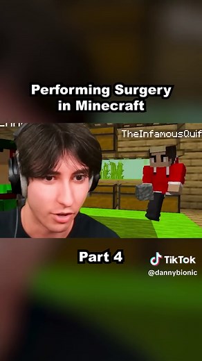 STEALING My Friend's Body Parts in Minecraft