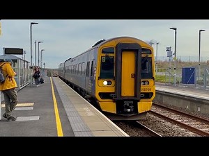[POV] ScotRail 🏴󠁧󠁢󠁳󠁣󠁴󠁿 class 158 - Inverness Airport to Inverness